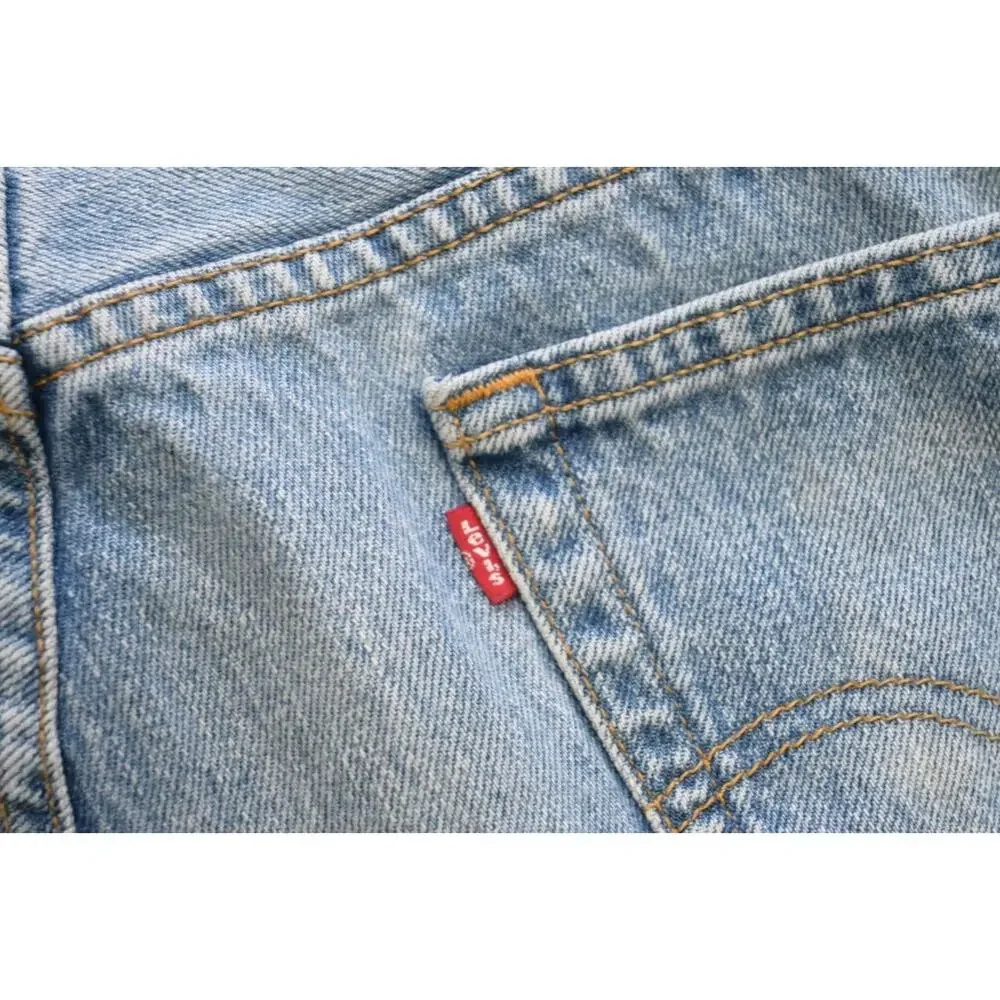 Levi's 560 Taper Comfort Fit Denim Jeans Blue Rugged‎ Mens Sz 44 x 30